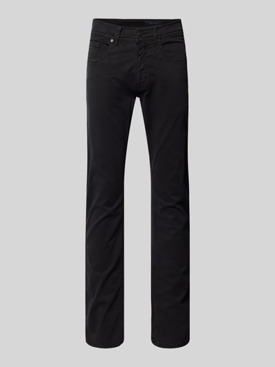 Pierre Cardin Stoffhose mit 5-Pocket-Design Modell 'Lyon' Black 2