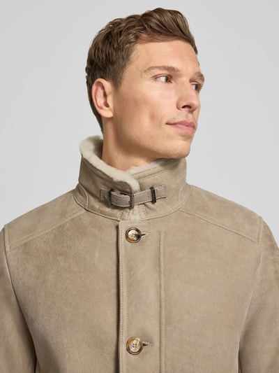 GimoS Jas met knoopsluiting Beige - 3