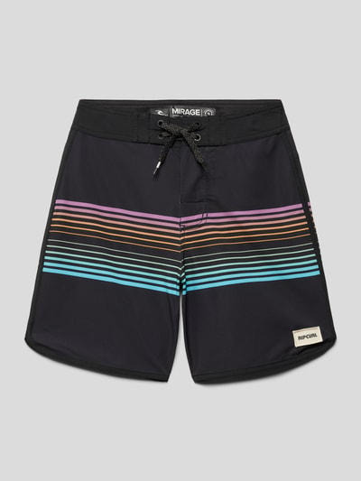 Rip Curl Badehose mit Streifenmuster Marine 1