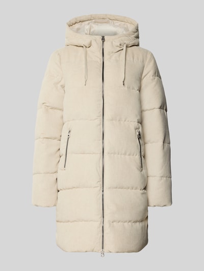 Only Płaszcz pikowany o kroju regular fit ze sztruksu model ‘DOLLY’ Piaskowy 2