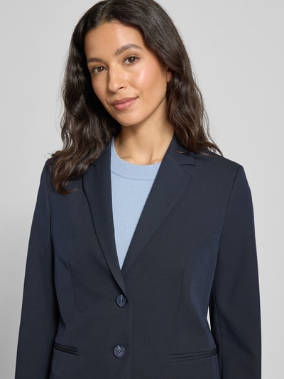 Christian Berg Woman Selection Blazer mit Paspeltaschen Marine 3