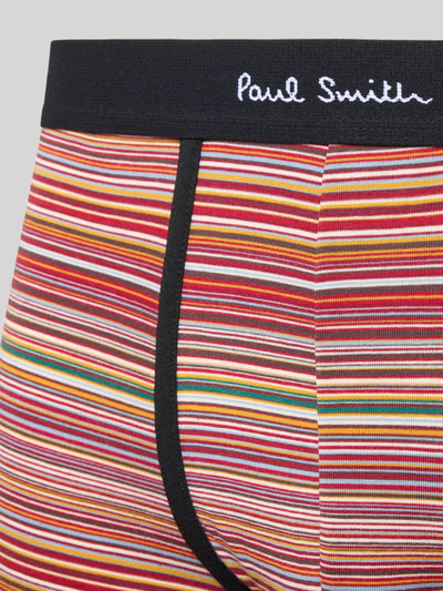 PAUL SMITH Trunks mit elastischem Label-Bund im 3er-Pack Black 2
