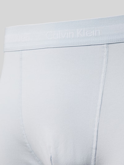 Calvin Klein Underwear Boxershort met label in band in een set van 5 stuks Lichtgrijs - 2