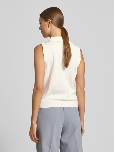 Mango Pullunder mit Woll-Anteil Modell 'BIMBU' Offwhite 5