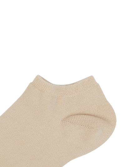 Esprit Sneakersokken met stretch in een set van 2 paar Beige - 3