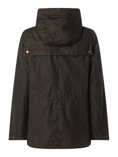 Barbour Jacke mit Kapuze  Oliv 3