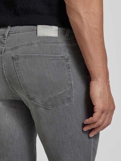 Brax Regular Fit Jeans im 5-Pocket-Design Modell 'Chuck' Mittelgrau 3