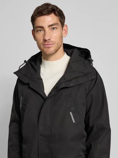 GOFRANCK Kurtka z kapturem model ‘Ozone’ Czarny 3