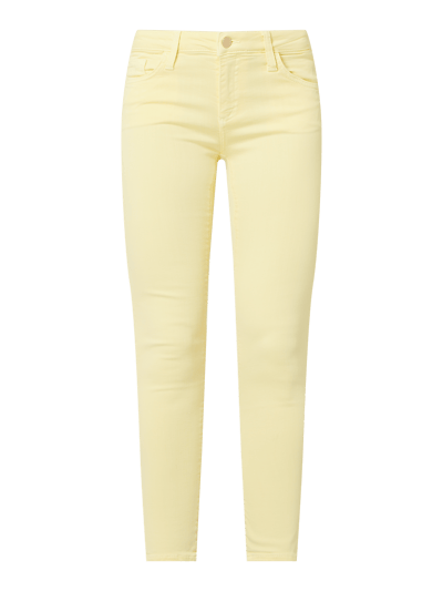 Rich & Royal Jeansy o kroju Skinny Fit z dodatkiem streczu  Żółty 2