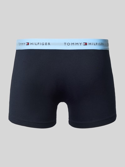 Tommy Hilfiger Boxershort van katoenmix in een set van 5 stuks, model '5P TRUNK' Zwart - 3