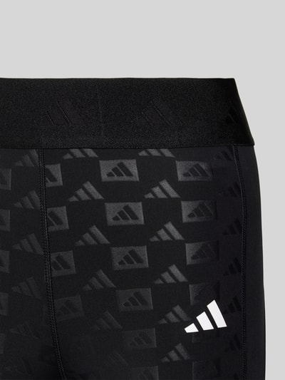 ADIDAS SPORTSWEAR Leggings mit elastischem Bund Black 2