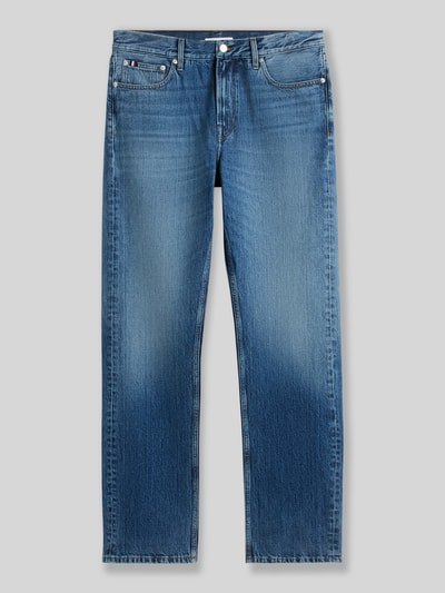 Tommy Hilfiger Straight Fit Jeans aus  Hellblau 2
