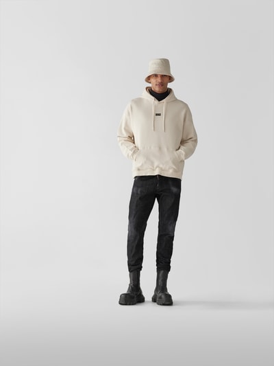 Dsquared2 Relaxed Fit Jeans im Destroyed-Look Schwarz 1