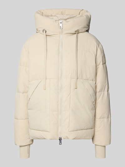 MOS MOSH Steppjacke mit Kapuze Modell 'Ollie' Ecru 2