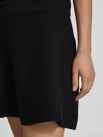 Review Minirok met elastische band Zwart - 3