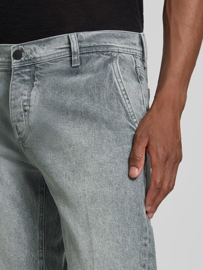 Antony Morato jeansy o kroju slim fit z mieszanka bawełny model 'RAY' Jasnoszary 3