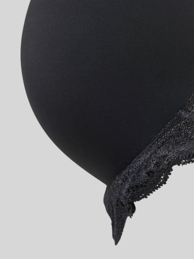 Calvin Klein Underwear Beha met kant, model 'Demi' Zwart - 2