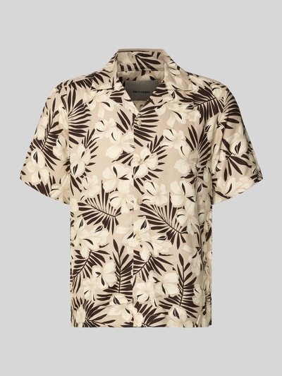 ONLY & SONS Koszula casualowa o kroju regular fit z czystej wiskozy model 'DASH' Średniobrązowy 2