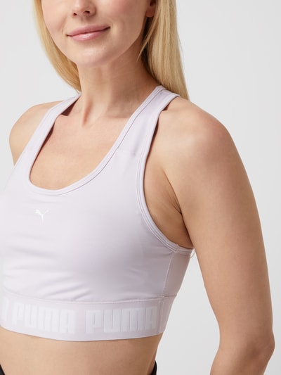 PUMA PERFORMANCE Bustier met gewatteerde cups - dryCELL Lila - 3