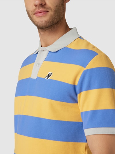 Billionaire Boys Club Poloshirt met labeldetail Helder paars - 3