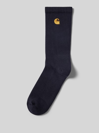 Carhartt Work In Progress Socken mit Logo-Stitching Marine 1