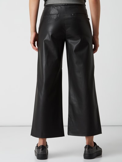 Raffaello Rossi Culotte in Leder-Optik Black 5