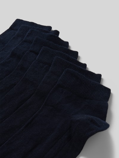 MCNEAL Sneakersokken met labeldetail in een set van 7 paar Marineblauw - 2
