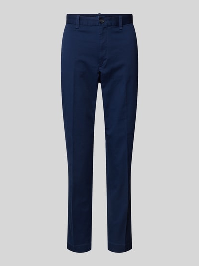 Polo Ralph Lauren Slim Fit Chino mit Bügelfalten Marine 2