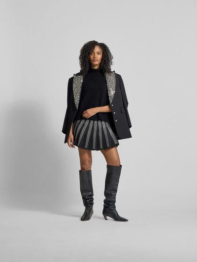 Joseph Kaschmirpullover mit Rollkragen Black 1