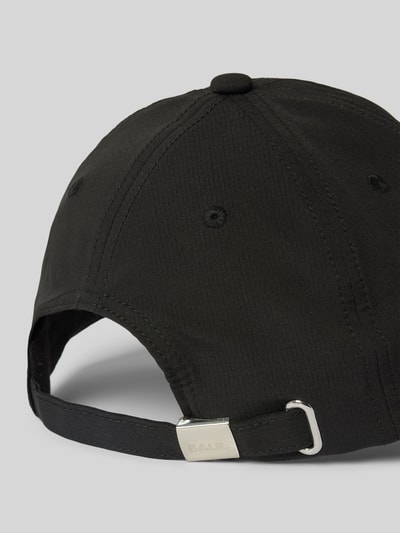 Balr. Basecap mit Label-Applikation Modell 'Hex-Series' Black 3