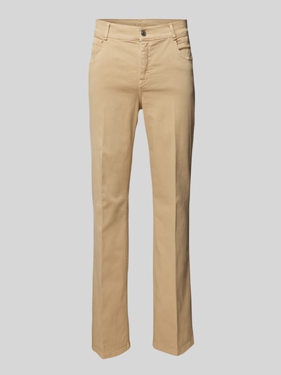Gardeur Regular Fit Jeans im 5-Pocket-Design Modell 'Zuri' Beige 2