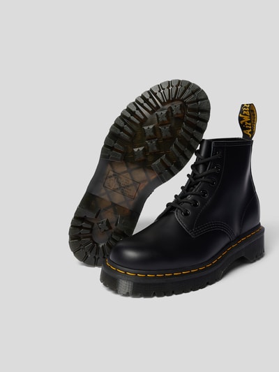 Dr.Martens Schnürboots aus Leder Black 5