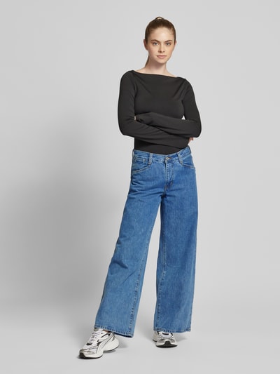 Levi's® Baggy wide leg jeans in 5-pocketmodel Lichtblauw - 1