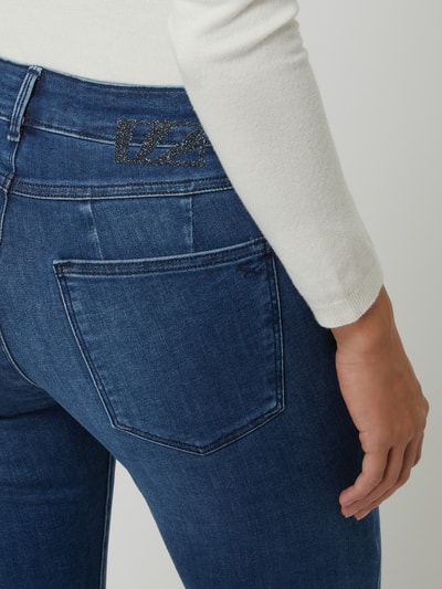 Brax Skinny fit jeans met stretch, model 'Ana' Jeansblauw gemêleerd - 3