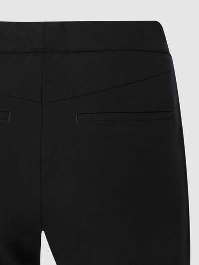 Gardeur Luźne spodnie o kroju slim fit z dodatkiem streczu model ‘Zene’ Czarny 3