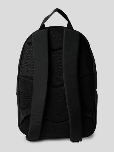 HUGO Rucksack mit Label-Details Black 4