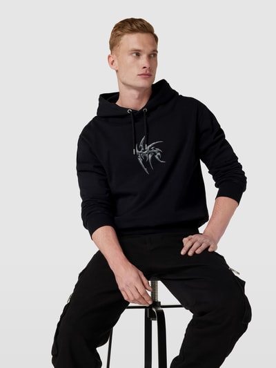 HAN Kjobenhavn Hoodie aus reiner Bio-Baumwolle Black 3