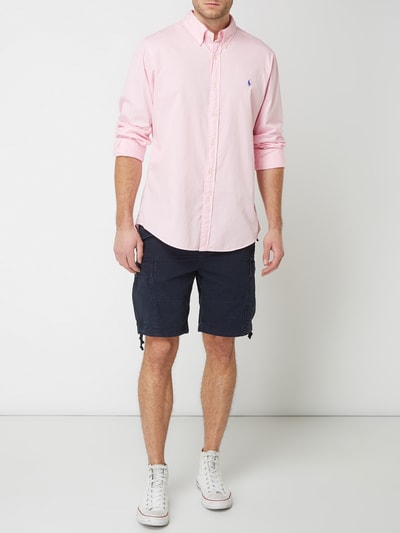 Polo Ralph Lauren Slim Fit Freizeithemd aus Twill Pink 1