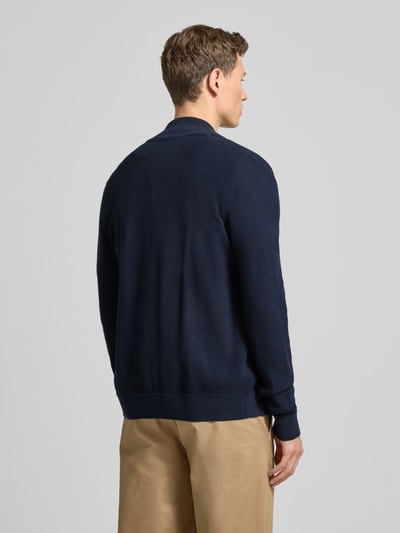 MCNEAL Strickjacke mit Reißverschluss Marine 5