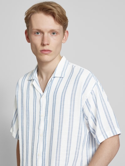 Jack & Jones Vrijetijdsoverhemd met reverskraag, model 'EENZO' Wit - 3