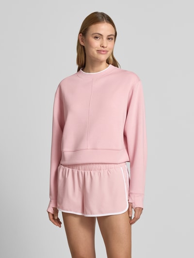 VARLEY Cropped Sweatshirt Modell 'tasmin' Hellrosa 4