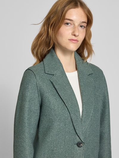 Only Regular Fit Mantel mit Inside-Out-Nähten Modell 'CARRIE' Schilf Melange 3