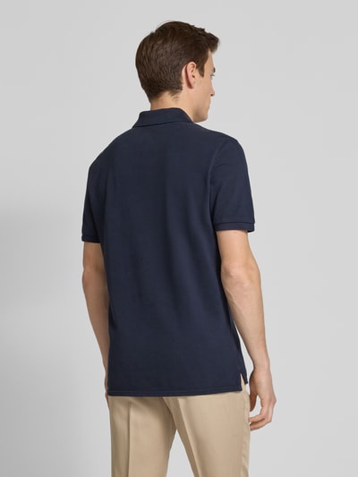 ECOALF Regular Fit Poloshirt mit Logo-Stitching Modell 'TEDANALF' Marine 5