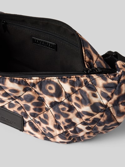 Seidenfelt Torba na długim pasku z detalem z logo model ‘EVENES’ Średniobrązowy 5