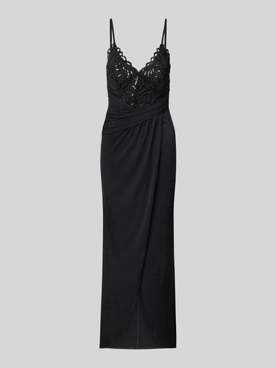 Lipsy Abendkleid mit Paillettenbesatz Black 2