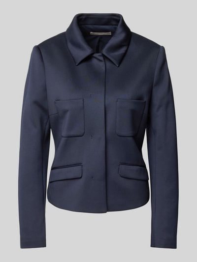 Christian Berg Woman Selection Blazer mit aufgesetzten Brusttaschen Marine 2