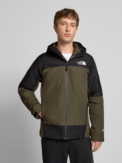 The North Face Regular Fit Jacke mit Logo-Print Modell 'Mountain' Dunkelgrau 4