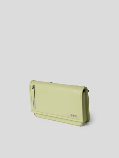Jacquemus Crossbody Bag mit Label-Applikation Hellgrün 2
