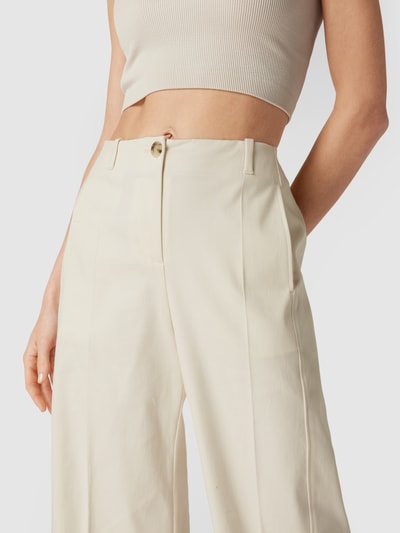 BOSS Black Women Culotte mit Stretch-Anteil Modell 'Tapaka' Offwhite 3