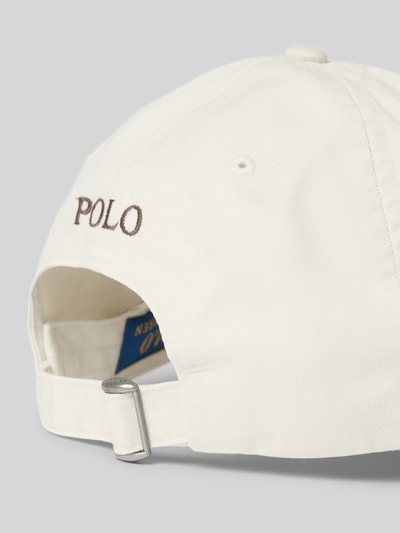 Polo Ralph Lauren Cap aus reiner Baumwolle Hellgrau 3